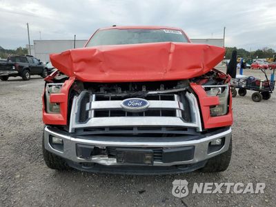 Piąte zdjęcie samochodu w środku: 2016 FORD F150 SUPERCREW VIN:1FTEW1E89GFC60056 - miniatura
