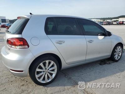 Trzecie zdjęcie samochodu z tyłu: 2013 VOLKSWAGEN GOLF VIN:WVWDM7AJ4DW132705 - miniatura