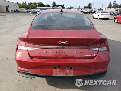 Zdjęcie 6 z 15 samochodu: 2022 HYUNDAI ELANTRA BLUE VIN:KMHLM4AJ9NU026902 - miniatura