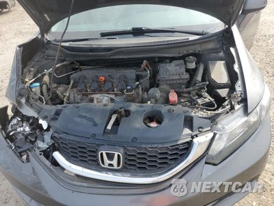Zdjęcie 11 z 12 samochodu: 2013 HONDA CIVIC LX VIN:2HGFB2F54DH586630 - miniatura