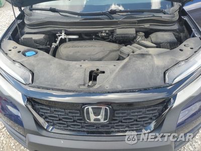 Zdjęcie 12 z 14 samochodu: 2021 HONDA PASSPORT TOURING VIN:5FNYF8H93MB037084 - miniatura