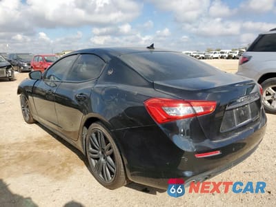 Drugie zdjęcie samochodu z przodu: 2018 MASERATI GHIBLI VIN:ZAM57XSA5J1304898 - miniatura