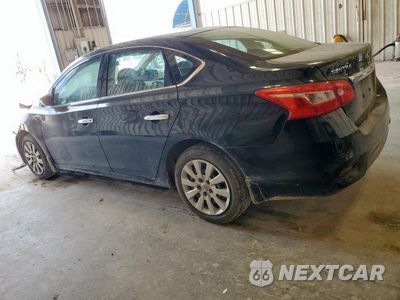 Drugie zdjęcie samochodu z przodu: 2019 NISSAN SENTRA S VIN:3N1AB7AP5KY246458 - miniatura