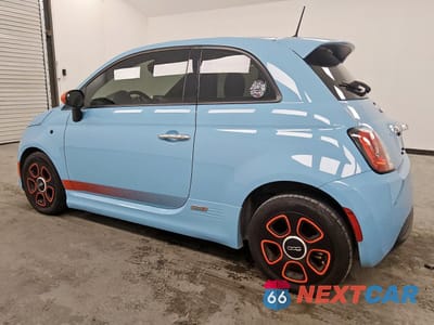 Drugie zdjęcie samochodu z przodu: 2017 FIAT 500 ELECTRIC VIN:3C3CFFGE4HT611698 - miniatura