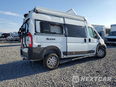 Trzecie zdjęcie samochodu z tyłu: 2021 THOR SCOPE RAM PROMASTER 1500 VIN:3C6LRVBG4ME583901 - miniatura