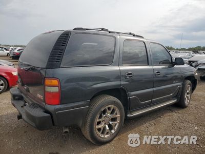 Trzecie zdjęcie samochodu z tyłu: 2003 GMC YUKON DENALI VIN:1GKEK63U73J332778 - miniatura