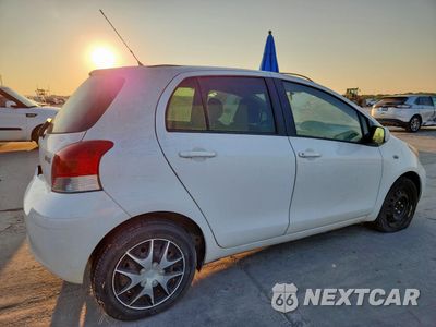 Trzecie zdjęcie samochodu z tyłu: 2009 TOYOTA YARIS VIN:JTDKT903495261937 - miniatura