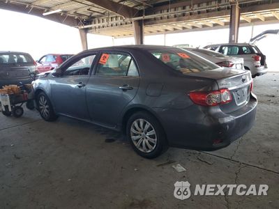 Drugie zdjęcie samochodu z przodu: 2013 TOYOTA COROLLA BASE VIN:JTDBU4EE3DJ110307 - miniatura