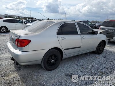 Trzecie zdjęcie samochodu z tyłu: 2006 TOYOTA COROLLA CE VIN:1NXBR32E46Z605502 - miniatura
