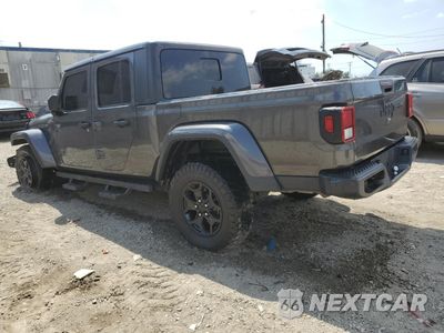 Drugie zdjęcie samochodu z przodu: 2021 JEEP GLADIATOR SPORT VIN:1C6HJTAG5ML599115 - miniatura