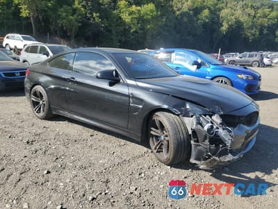 Czwarte zdjęcie samochodu z boku: 2018 BMW M4 VIN:WBS4Y9C51JAC86292 - miniatura