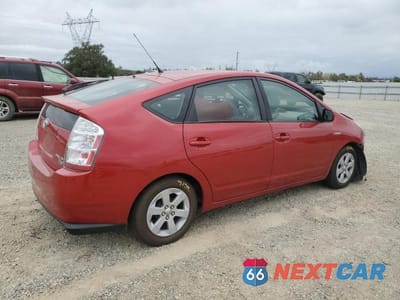 Trzecie zdjęcie samochodu z tyłu: 2008 TOYOTA PRIUS VIN:JTDKB20UX87774745 - miniatura
