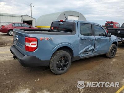 Trzecie zdjęcie samochodu z tyłu: 2024 FORD MAVERICK LARIAT VIN:3FTTW8S93RRA27695 - miniatura