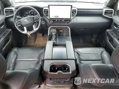 Zdjęcie 8 z 13 samochodu: 2023 TOYOTA TUNDRA CREWMAX PLATINUM VIN:5TFNA5AB6PX023493 - miniatura