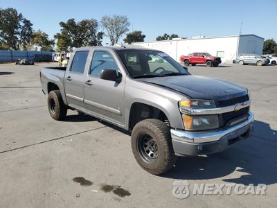 Czwarte zdjęcie samochodu z boku: 2008 CHEVROLET COLORADO VIN:1GCCS13E188139006 - miniatura