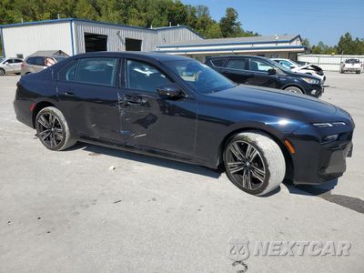 Czwarte zdjęcie samochodu z boku: 2023 BMW 760 XI VIN:WBA33EJ09PCM38862 - miniatura