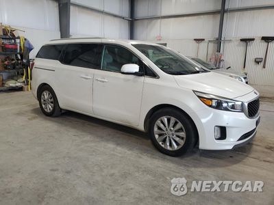 Czwarte zdjęcie samochodu z boku: 2018 KIA SEDONA EX VIN:KNDMC5C17J6386828 - miniatura
