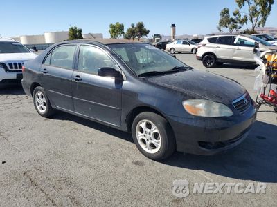 Czwarte zdjęcie samochodu z boku: 2006 TOYOTA COROLLA CE VIN:1NXBR32E26Z577537 - miniatura
