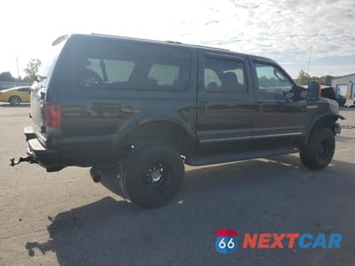 Trzecie zdjęcie samochodu z tyłu: 2005 FORD EXCURSION LIMITED VIN:1FMSU43P95ED02843 - miniatura