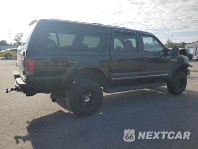 Trzecie zdjęcie samochodu z tyłu: 2005 FORD EXCURSION LIMITED VIN:1FMSU43P95ED02843 - miniatura
