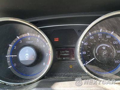Zdjęcie 9 z 12 samochodu: 2011 HYUNDAI SONATA GLS VIN:5NPEB4ACXBH293752 - miniatura