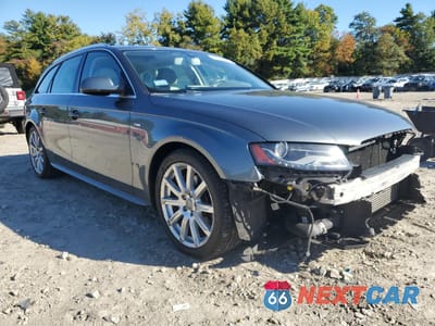 Czwarte zdjęcie samochodu z boku: 2012 AUDI A4 PREMIUM PLUS VIN:WAUWFAFL3CA108558 - miniatura