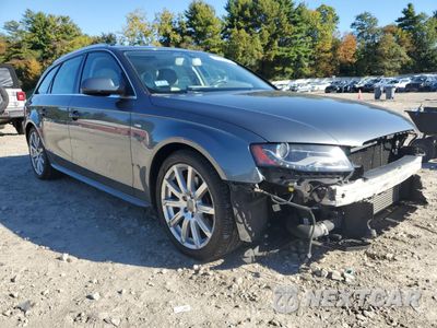 Czwarte zdjęcie samochodu z boku: 2012 AUDI A4 PREMIUM PLUS VIN:WAUWFAFL3CA108558 - miniatura