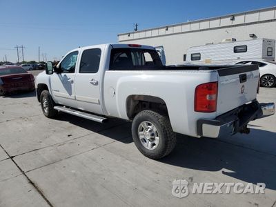 Drugie zdjęcie samochodu z przodu: 2008 CHEVROLET SILVERADO K2500 HEAVY DUTY VIN:1GCHK23618F176685 - miniatura