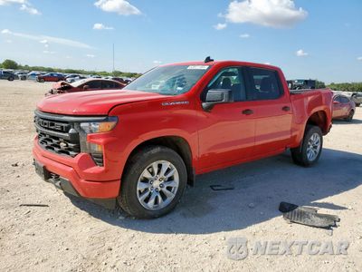 2024 CHEVROLET SILVERADO C1500 CUSTOM 3GCPABEK8RG110692 - główne zdjęcie licytacji z USA - miniatura