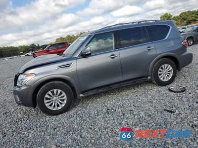 2019 NISSAN ARMADA SV JN8AY2ND9K9086786 - główne zdjęcie licytacji z USA - miniatura