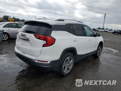 Trzecie zdjęcie samochodu z tyłu: 2020 GMC TERRAIN SLT VIN:3GKALPEV6LL254512 - miniatura