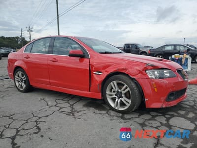 Czwarte zdjęcie samochodu z boku: 2009 PONTIAC G8 VIN:6G2ER57739L237113 - miniatura