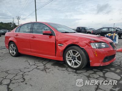 Czwarte zdjęcie samochodu z boku: 2009 PONTIAC G8 VIN:6G2ER57739L237113 - miniatura