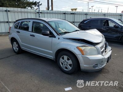 Czwarte zdjęcie samochodu z boku: 2007 DODGE CALIBER VIN:1B3HB28B87D324624 - miniatura