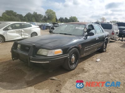 2008 FORD CROWN VICTORIA POLICE INTERCEPTOR 2FAHP71V38X174732 - główne zdjęcie licytacji z USA - miniatura