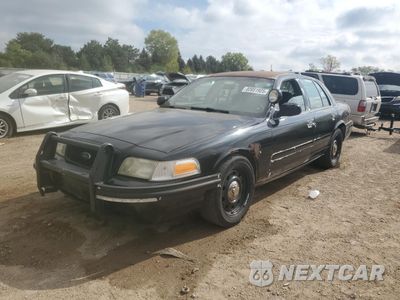 2008 FORD CROWN VICTORIA POLICE INTERCEPTOR 2FAHP71V38X174732 - główne zdjęcie licytacji z USA - miniatura