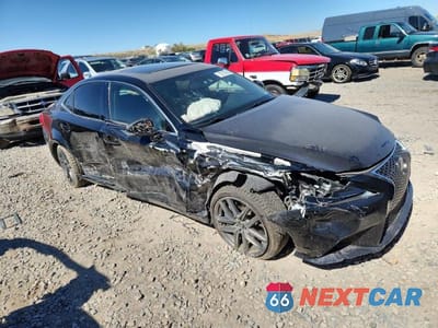 Czwarte zdjęcie samochodu z boku: 2016 LEXUS IS 300 VIN:JTHCM1D28G5006997 - miniatura