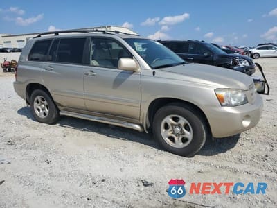 Czwarte zdjęcie samochodu z boku: 2007 TOYOTA HIGHLANDER BASE VIN:JTEGD21A370159171 - miniatura