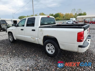 Drugie zdjęcie samochodu z przodu: 2009 DODGE DAKOTA SXT VIN:1D3HE38P09S785247 - miniatura