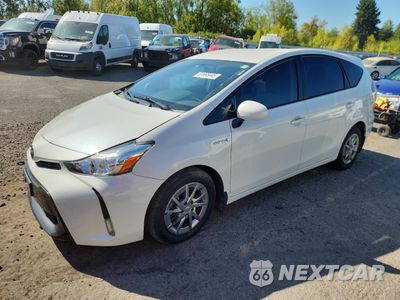2015 TOYOTA PRIUS V JTDZN3EUXFJ029238 - główne zdjęcie licytacji z USA - miniatura