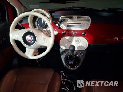 Zdjęcie 8 z 12 samochodu: 2014 FIAT 500 LOUNGE VIN:3C3CFFCRXET242348 - miniatura