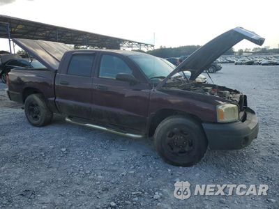 Czwarte zdjęcie samochodu z boku: 2005 DODGE DAKOTA QUAD VIN:1D7HE28N55S204276 - miniatura