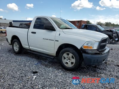 Czwarte zdjęcie samochodu z boku: 2012 DODGE RAM 1500 ST VIN:3C6JD6AT1CG226950 - miniatura