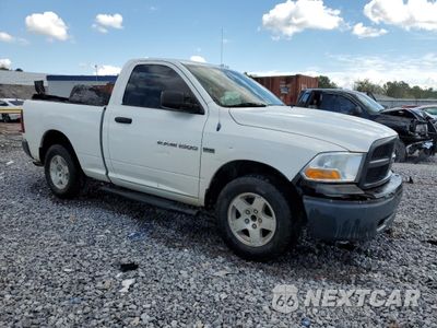 Czwarte zdjęcie samochodu z boku: 2012 DODGE RAM 1500 ST VIN:3C6JD6AT1CG226950 - miniatura