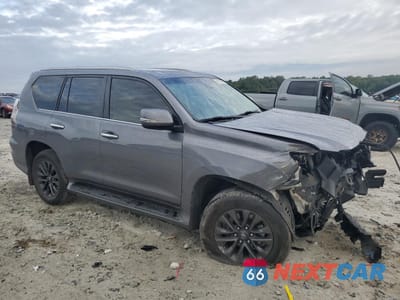 Czwarte zdjęcie samochodu z boku: 2021 LEXUS GX 460 PREMIUM VIN:JTJAM7BX4M5295301 - miniatura