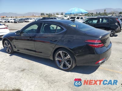 Drugie zdjęcie samochodu z przodu: 2025 GENESIS G70 BASE VIN:KMTG34SC4SU148623 - miniatura