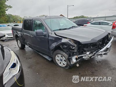 Czwarte zdjęcie samochodu z boku: 2017 FORD F150 SUPERCREW VIN:1FTEW1EF5HFA75566 - miniatura