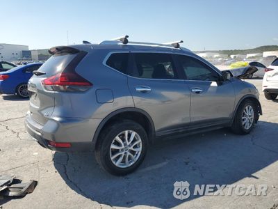Trzecie zdjęcie samochodu z tyłu: 2018 NISSAN ROGUE S VIN:KNMAT2MT3JP588741 - miniatura