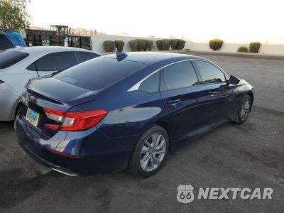 Trzecie zdjęcie samochodu z tyłu: 2020 HONDA ACCORD LX VIN:1HGCV1F19LA026214 - miniatura