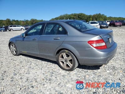 Drugie zdjęcie samochodu z przodu: 2011 MERCEDES-BENZ C 300 4MATIC VIN:WDDGF8BB5BR156646 - miniatura